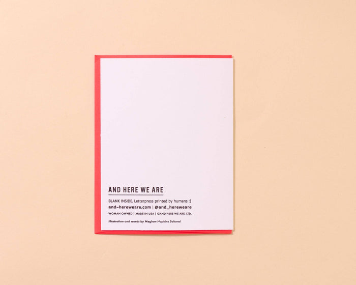 Shrimply Obsessed With You Card