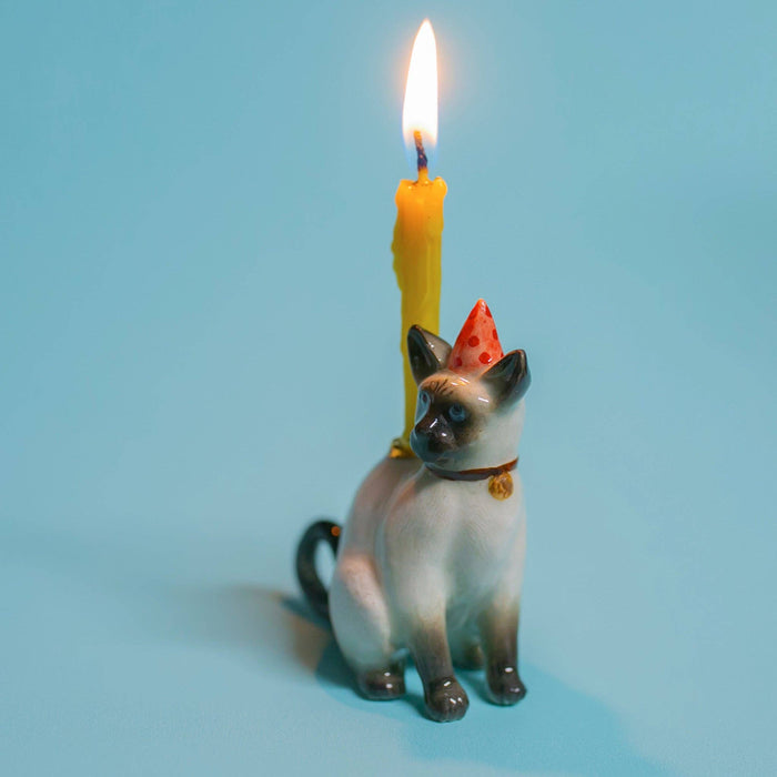 Siamese Cat Cake Topper