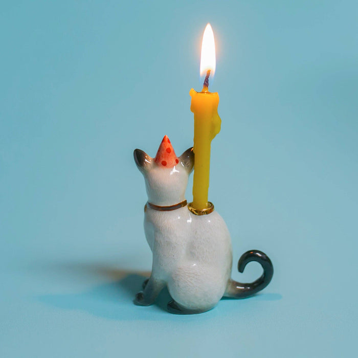 Siamese Cat Cake Topper