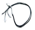 Silk Wool and Bijoux - Black Swan Necklace