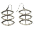 Silk Wool and Bijoux - Evening Serande Earrings