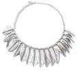 Silk Wool and Bijoux - Forest Necklace