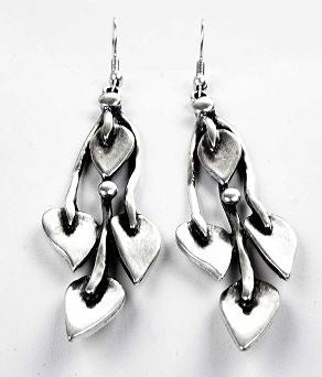 Silk Wool and Bijoux - Izmir Earrings