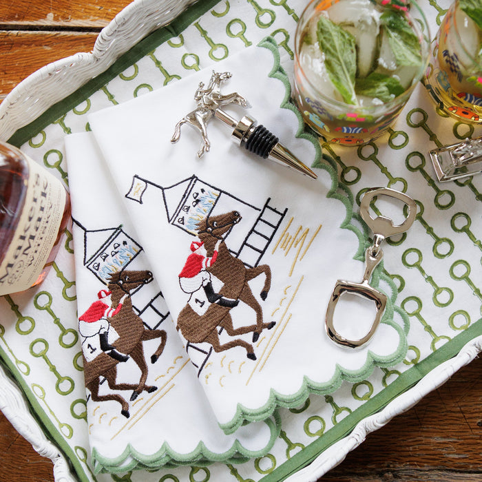 Silver Snaffle Bottle Opener