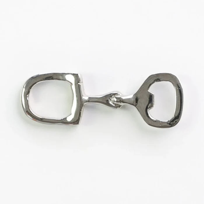 Silver Snaffle Bottle Opener