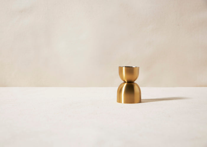 Simple Gold Jigger