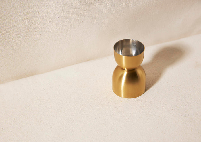 Simple Gold Jigger