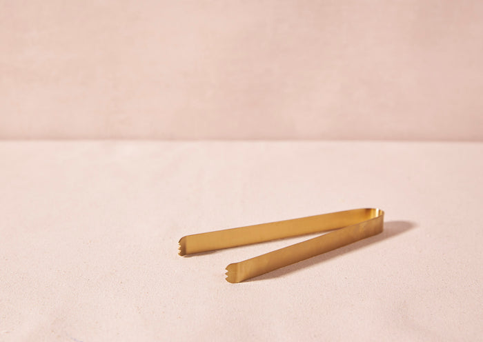 Simple Ice Tongs