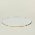 Simple Porcelain Dinner Plate