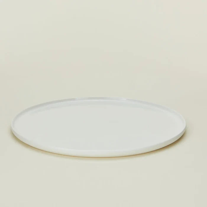 Simple Porcelain Dinner Plate