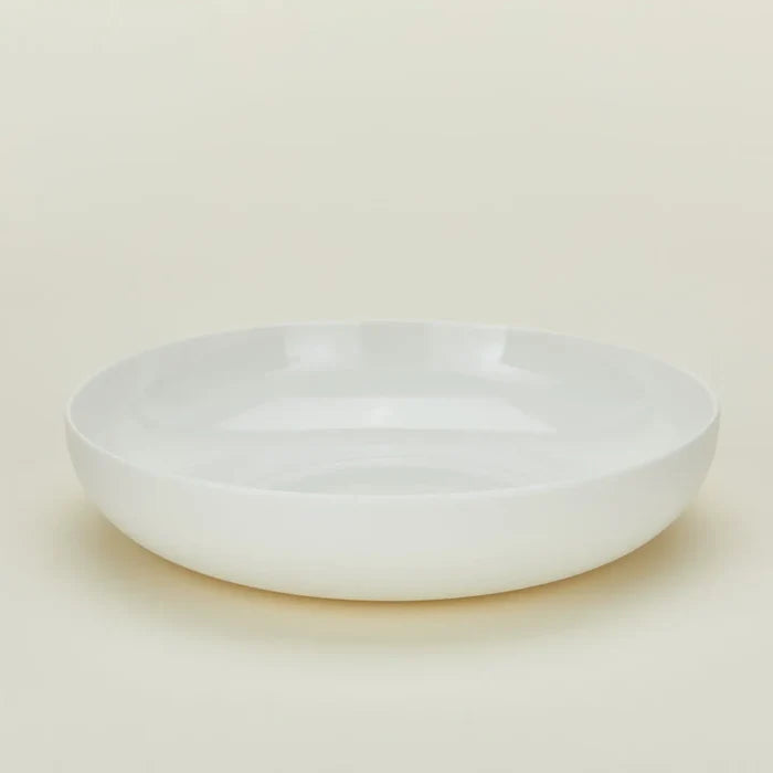 Simple Porcelain Low Bowl