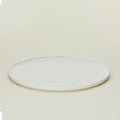 Simple Porcelain Salad Plate