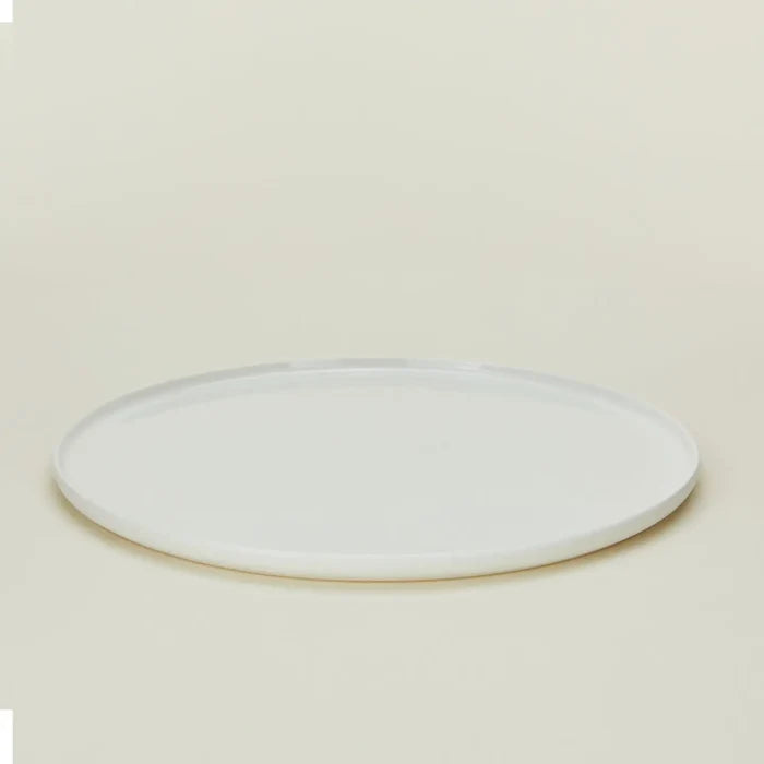 Simple Porcelain Salad Plate