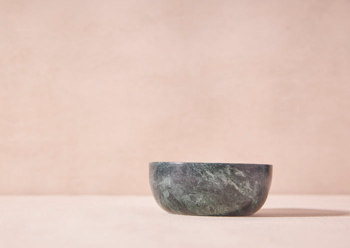 Simple Small Marble Bowl