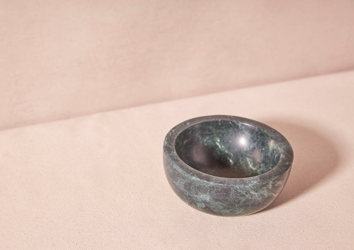 Simple Small Marble Bowl