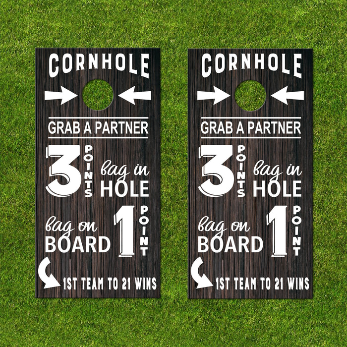 Grab a Partner