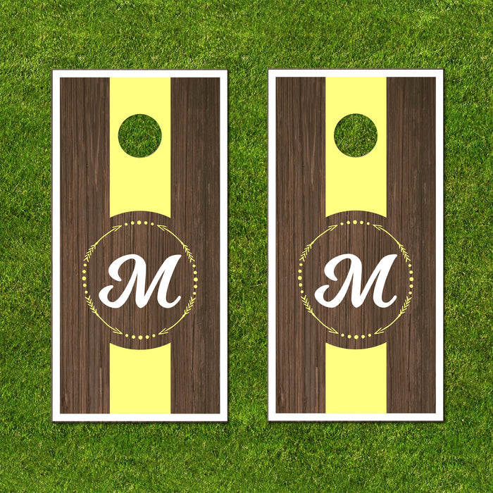 Arrow Monogram Initial