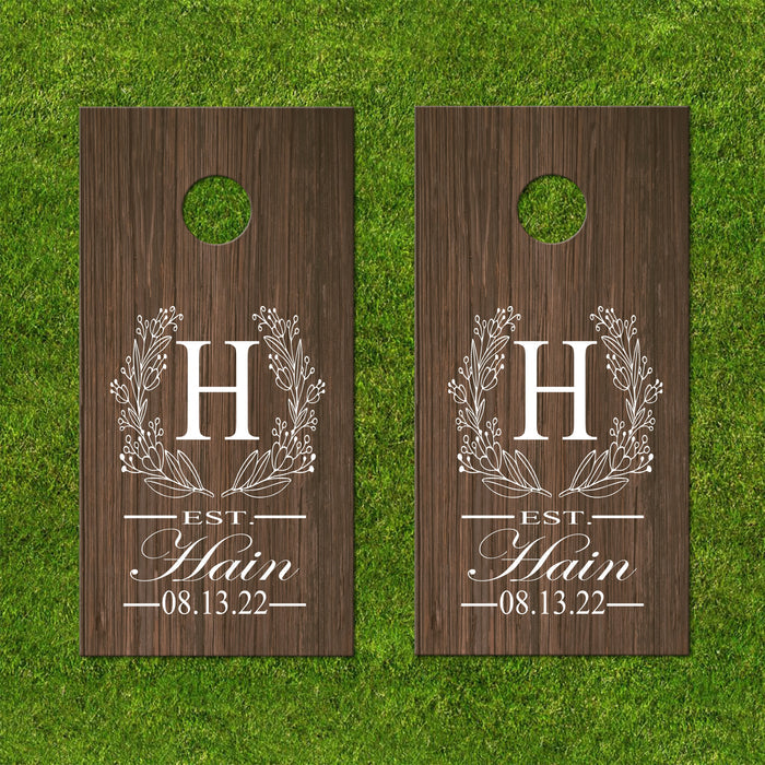 Monogram Wreath