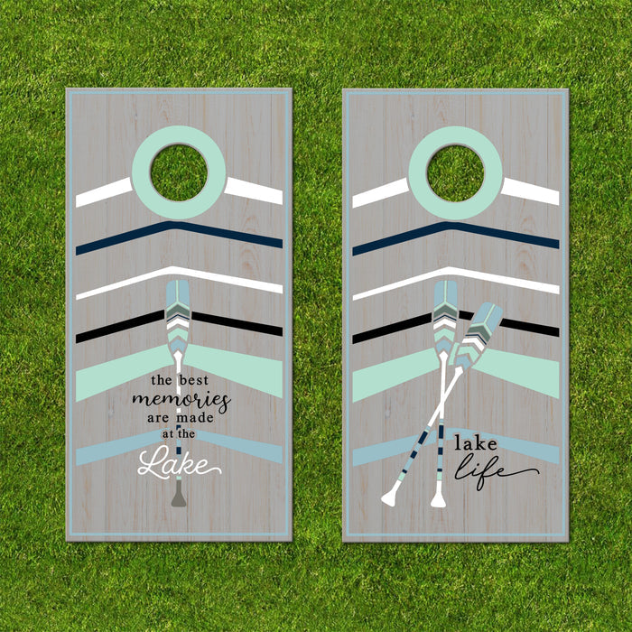 SINK IT OR DRINK IT CORNHOLE BOARDS WORKSHOP