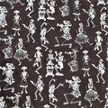 Skeleton Wrapping Paper Sheet