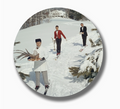 Ski Chef Ceramic Coaster