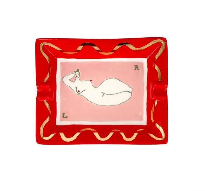 Sleeping Muse Ashtray