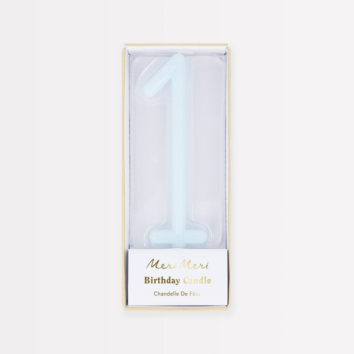 Slim Number Candles