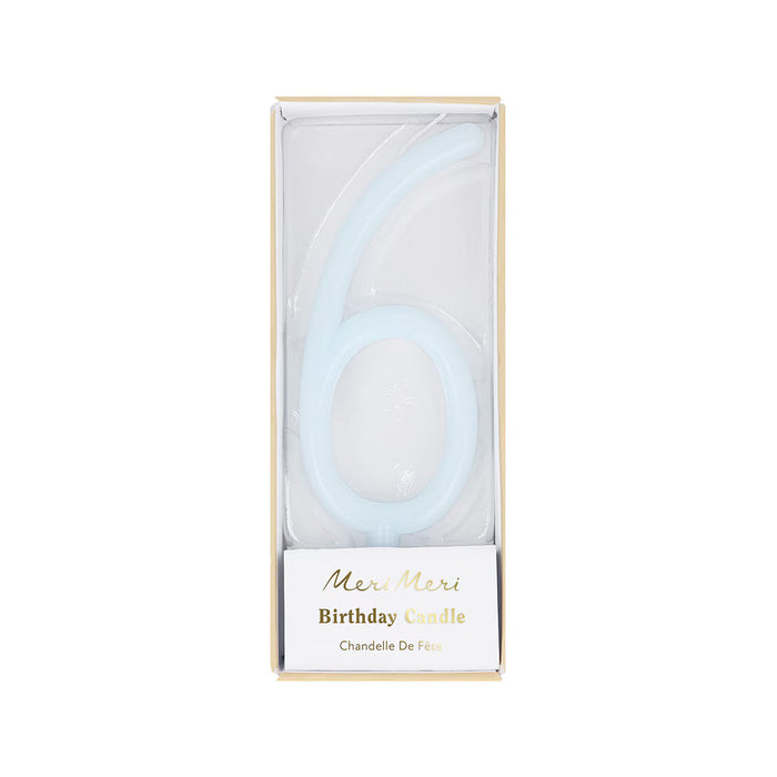 Slim Number Candles