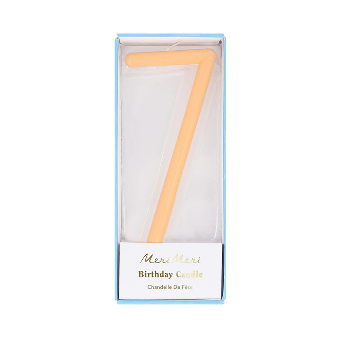 Slim Number Candles