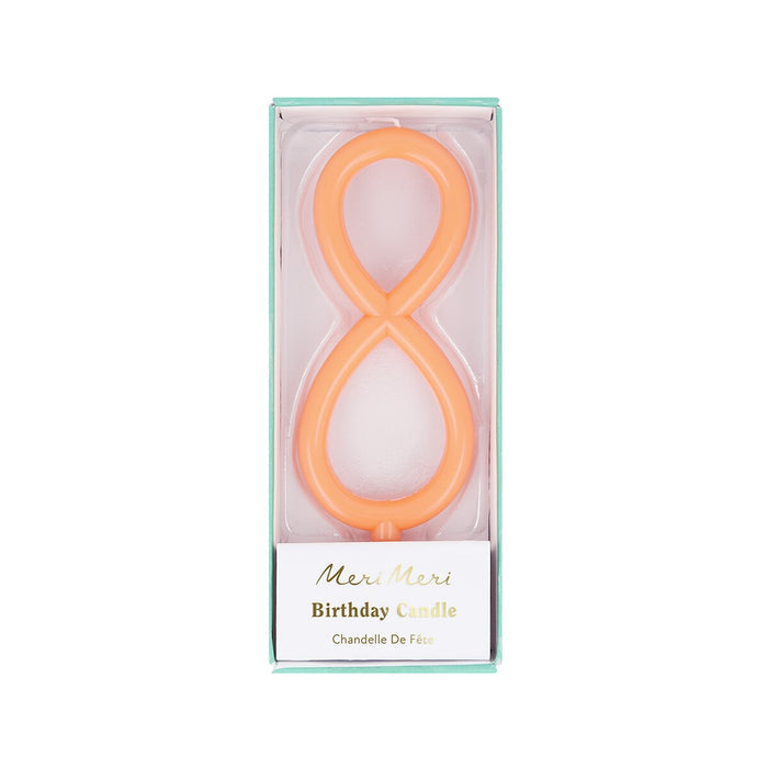 Slim Number Candles