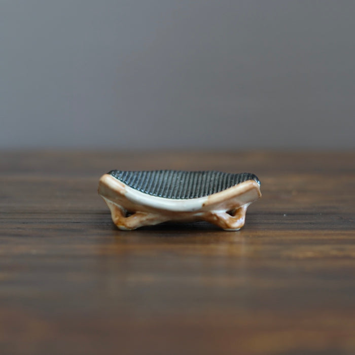 Small Abstract Plate #KB8B