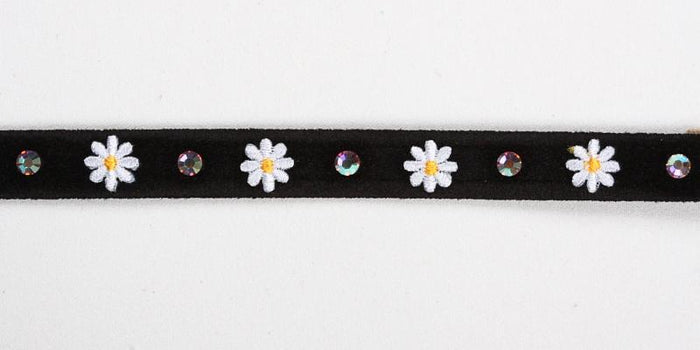 Small Daisies Collar