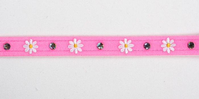 Small Daisies Collar