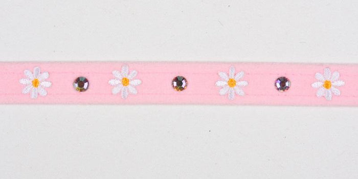 Small Daisies Collar