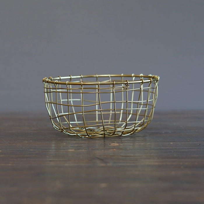 Small Shallow Basket #FL200S