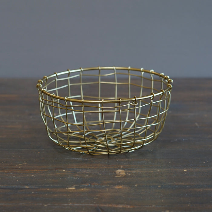 Small Shallow Basket #FL200S