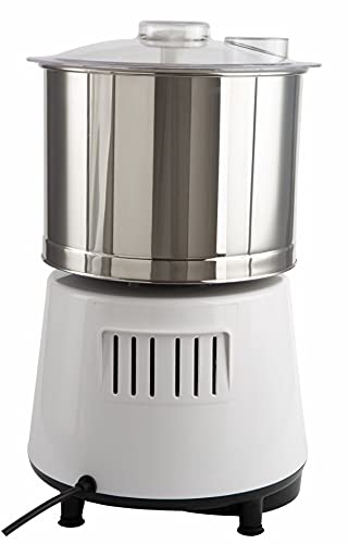 SmartFingers 2-liter wet grinder with digital timer for idli dosa batter preparation