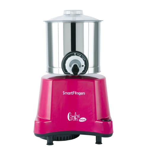 Compact 1.25 liter table top wet grinder with hands-free batter dispatch system