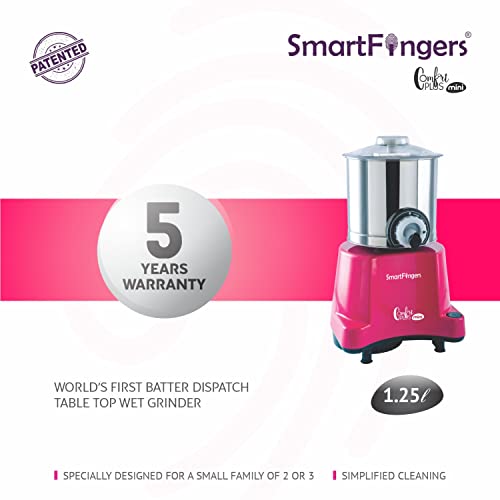 Multi-purpose wet grinder with atta kneader for chapati dough and coconut grinding