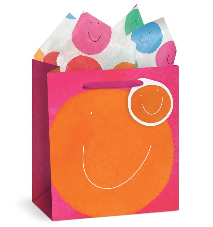 Smiley Tissue Paper  | Gift Wrap