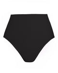 Outline images of Smoothing Kini Bottom - Black