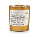 Snow Day Candle