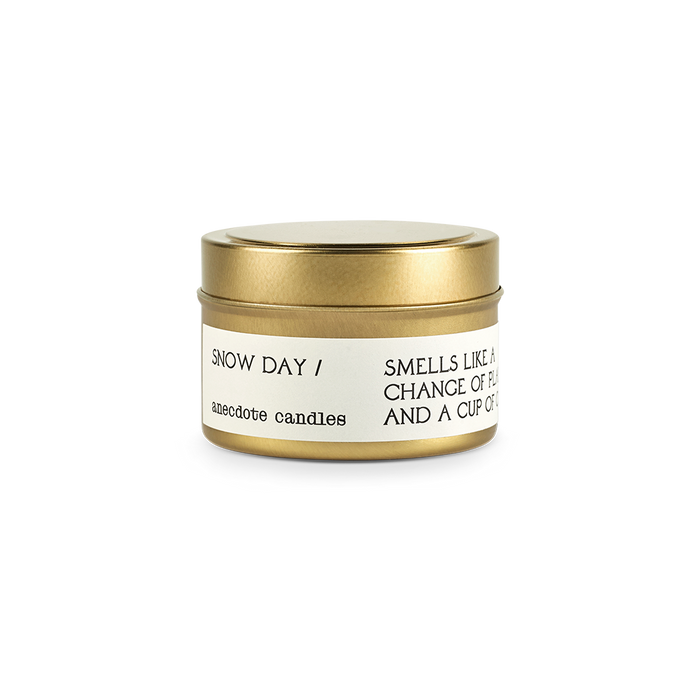 Snow Day Candle