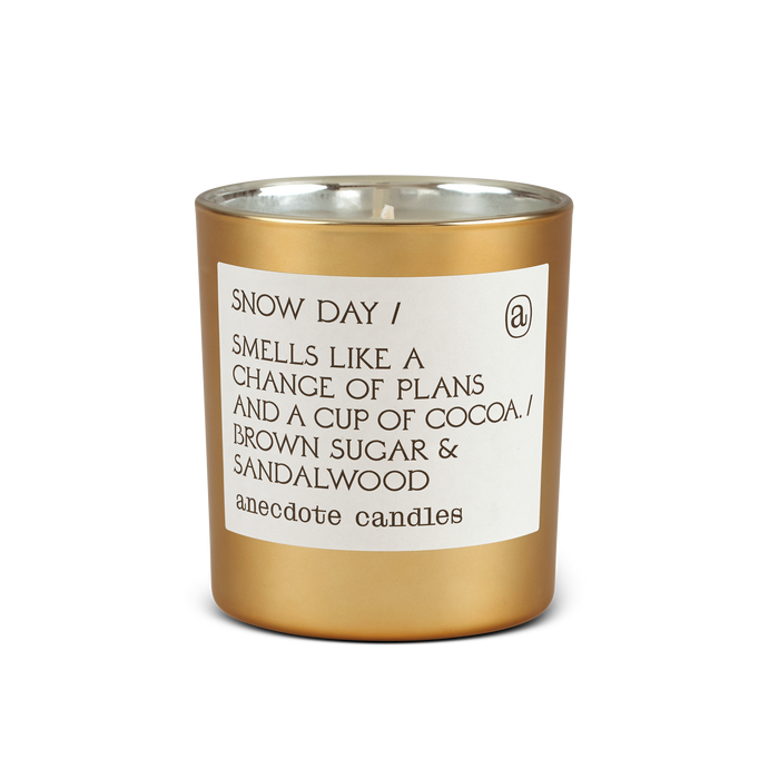Snow Day Candle