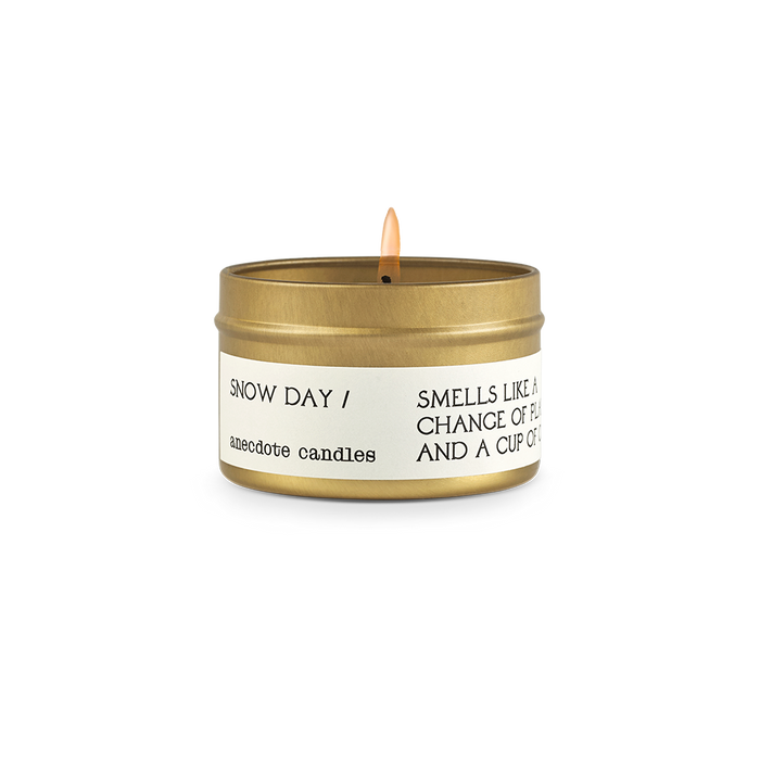 Snow Day Candle
