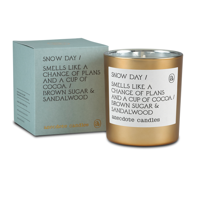 Snow Day Candle