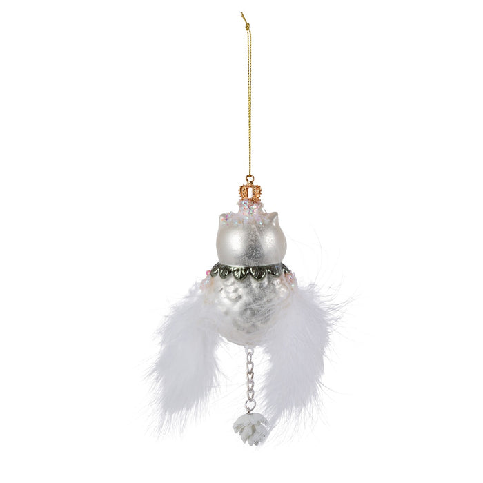 Snow Owl Ornaments Box/6