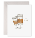So Hot Card Greeting Card