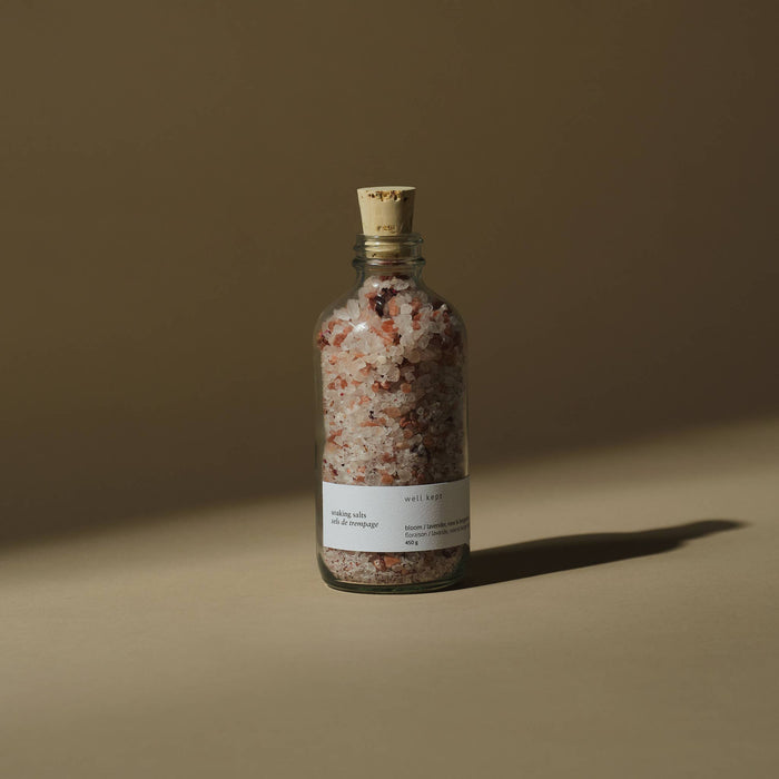 Soaking Salts - Bloom - 450g (all-natural, handmade)