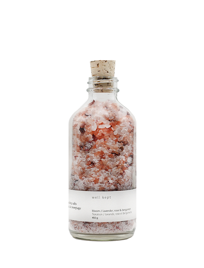 Soaking Salts - Bloom - 450g (all-natural, handmade)